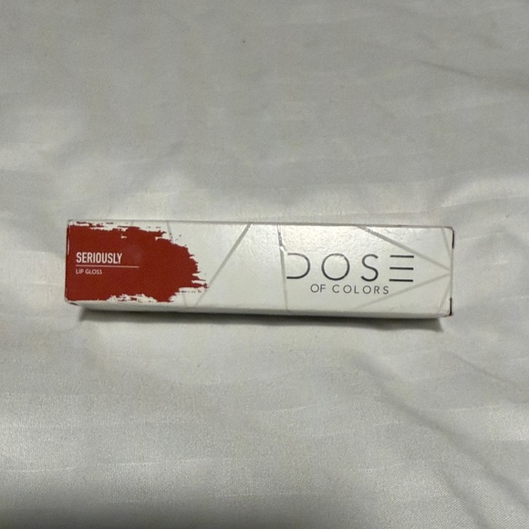 Dose of Colors Other - Dose of Colors Seriously Lip Gloss - Bold Red